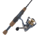 Pflueger President FenwickElite Tech Ice Combo, 5.2/1, Right/Left, 20, 28in. Rod Length, Medium Power, 1 Piece Rod, PRESP20-ELT28M