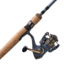 Pflueger President Spinning Combo 4'8&quot;, Ultra Light Moderate Fast, 2-6lb Cork, 2 pc., PRESSP-4820UL2