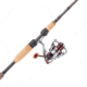 Pflueger President XT Spinning Combo, 6.2/1, Right/Left, 30, 6ft. 6in. Rod Length, Medium Power, Fast Action, 2 Pieces Rod, PRESXT30-HMX66M2CBO