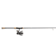 Pflueger President XT Spinning Rod and Reel Combo, 6ft 6in, Medium, Fast, 1 piece, 6.2:1, 10, Ambidextrous, PFLPXT66M/30