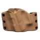 Stealth Operator Compact Outside Waistband Holster, Left Hand, Coyote, Multi-Fit, H60081