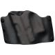 Stealth Operator Compact Outside Waistband Holster, Left Hand, Black, Multi-Fit, H60092