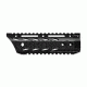 USED Phase 5 Weapon Systems Inc 7.5in Lo-Pro Slope Nose Free Float Quad Rail, Black, LPSN7.5, EDEMO1