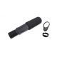 Phase 5 Weapon Systems Inc Hex-2 Pistol Buffer Tube, Black, HEX-2