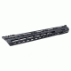 Phase 5 Weapon Systems Inc Lo-Pro Free Float Slope Nose Qual Rail With M-LOK 15 Inch Mil-Spec Finish