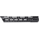 Phase 5 Weapon Systems Inc 13in Lo-Pro Slope Nose Free Float Quad Rail With M-LOK, Black, LPSN13 MLOK