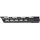 Phase 5 Weapon Systems Inc 13in Lo-Pro Slope Nose Free Float Quad Rail With M-LOK, Black, LPSN13 MLOK