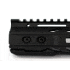 Phase 5 Weapon Systems Inc 7.5 Inch Lo-Pro Slope Nose Free Float MLOK Rail, Steel Barrel Nut and Mounting Hardware Included, Black, 7.5 Inch, PH5LPSN75MLOK