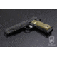Phase 5 Weapon Systems Inc Brass 1911 Pistol Grips, Diamond Pattern, Brass, 1911 Grip-BrassDiamond