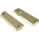 Phase 5 Weapon Systems Inc Brass 1911 Pistol Grips, Hex Pattern, Brass, 1911Grip-BrassHex