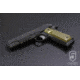 Phase 5 Weapon Systems Inc Brass 1911 Pistol Grips, Hex Pattern, Brass, 1911Grip-BrassHex