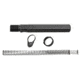 Phase 5 Weapon Systems Inc Hexone AR15 Rifle Buffer Tube, Complete Assembly, Black, Medium, HexOne-R