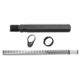 Phase 5 Weapon Systems Inc Hexone AR15 Rifle Buffer Tube, Complete Assembly, Black, Medium, HexOne-R