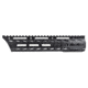 Phase 5 Weapon Systems Inc Lo-Pro Slope Nose Handguard, AR-15, 10.5 in, M-LOK, Black, LPSN10.5 MLOK
