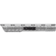 Phase 5 Weapon Systems Inc LPSN Rail Small Picatinny Section, Black, LPSN-smPIC-BLK
