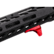Phase 5 Weapon Systems Inc Micro Hand Stop Keymod Hardware, Red, Small, MS-KMOD-RED