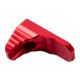 Phase 5 Weapon Systems Inc Micro Hand Stop Keymod Hardware, Red, Small, MS-KMOD-RED
