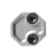 Phase 5 Weapon Systems Inc Oversized Magazine Release AR15/.308, Grey, Small, OMR-GREY