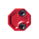 Phase 5 Weapon Systems Inc Oversized Magazine Release AR15/.308, Red, Small, OMR-RED