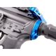 Phase 5 Weapon Systems Inc Sloped Quick Disconnect End Plate, Blue, Small, SQD-EP-BLUE