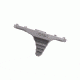 Phase 5 Weapon Systems Inc Mini Hand Stop - MLOK/MHS-MLOK, Grey, MHS-MLOK-GREY