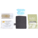 PHLster Pocket Emergency Wallet, Complete Kit, WoundClot 3x8in, Compressed Gauze, Flat Pack, Black, Standard, 47