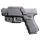 PHLster Skeleton Kydex Holster, S&amp;W Shield, Ambidextrous, Gen 2, Black, Standard, 36