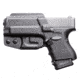 PHLster Skeleton Kydex Holster, S&amp;W Shield, Ambidextrous, Gen 2, Black, Standard, 36