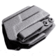 PHLster Skeleton Kydex Holster, S&amp;W Shield, Ambidextrous, Gen 2, Black, Standard, 36