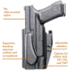 PHLster Spotlight AIWB Holster, Glock w/ TLR1, Black, Standard, 40