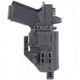 PHLster Syndicate IWB/AIWB Kydex Holster, Glock, P80 Frame, Black, Standard, 3