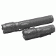 Phoebus Small Convertable Tactical Flashlight Works on CR123 Or 2 AA PK01CR123/2A