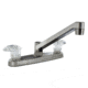 Phoenix Faucets By Valterra Catalina Two Handle 8 Kitchen Faucet With 8 Standard Spout, Brushed Nickel, PF221401