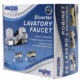 Phoenix Faucets By Valterra Dual Handle 4 Bathroom Diverter Faucet Chrome, PF212342