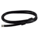 Phoenix Faucets By Valterra Hose For Handheld Shower - 60, Vinyl, Black, 60in, PF276018