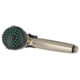 Phoenix Faucets By Valterra Single Function Handheld Shower Head With Trickle Shut Off, Brushed Nickel, PF276036