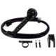 Phoenix Faucets By Valterra Single-Function Handheld Shower Kit With 60 Vinyl Hose And Trickle Shut-Off, Black, PF276026