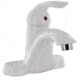 Phoenix Faucets Single-Handle 4 Hybrid Tall Bathroom Faucet, White, Tall, PF232221