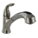 Phoenix Faucets Single Handle Pull Out Hybrid Kitchen Faucet, Brushed Nickel, PF231441