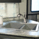 Phoenix Faucets Single Handle Pull Out Hybrid Kitchen Faucet, Brushed Nickel, PF231441