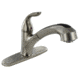 Phoenix Faucets Single Handle Pull Out Hybrid Kitchen Faucet, Brushed Nickel, PF231441