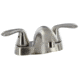 Phoenix Faucets Two Handle 4 Hybrid Bathroom Faucet With Low Arc Spout, Brushed Nickel, PF232401
