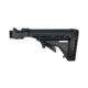 Phoenix Technology Field Series Tactical Stock, AK, Stamped Receiver, Black, FST05B