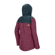 Picture Kate Jkt - Womens, Burgundy, Small, WVT155-B-S
