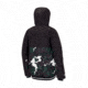 Picture Panel Jkt - Mens, Black Painter, Small, MVT252-B-S