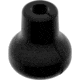 Pine Ridge Archery Beak Button, Black, 6 Pack, 1502954