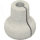Pine Ridge Archery Beak Button, Clear, 1 Pack, 1502964