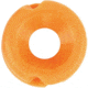 Pine Ridge Archery Feather Peep Sight - 3/16in Aperture, 1/pkg., Orange, 2570-OR