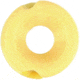 Pine Ridge Archery Feather Peep Sight - 1/4in Aperture, 1/pkg., Yellow, 2571-Y
