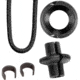 Pine Ridge Archery Hunters Combo Pack, 3/16in, Black, 2598-BK